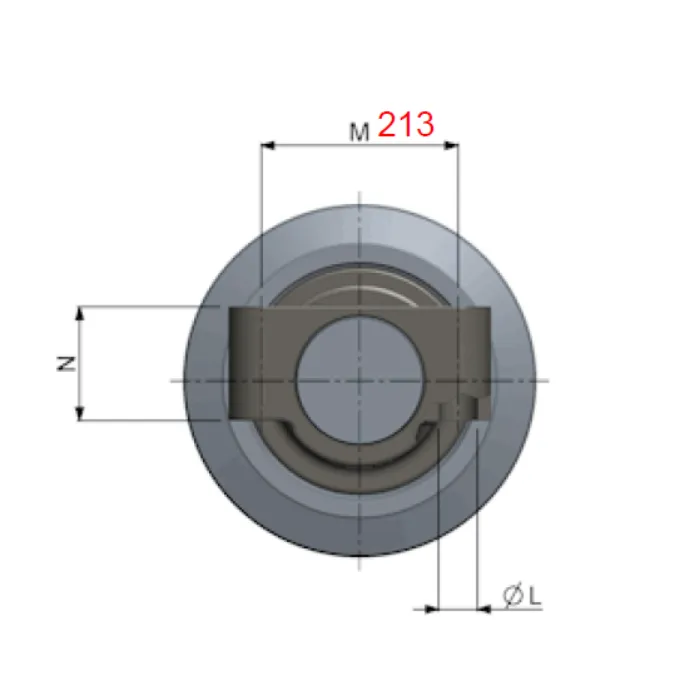 PC2000 track roller PC2000 track roller